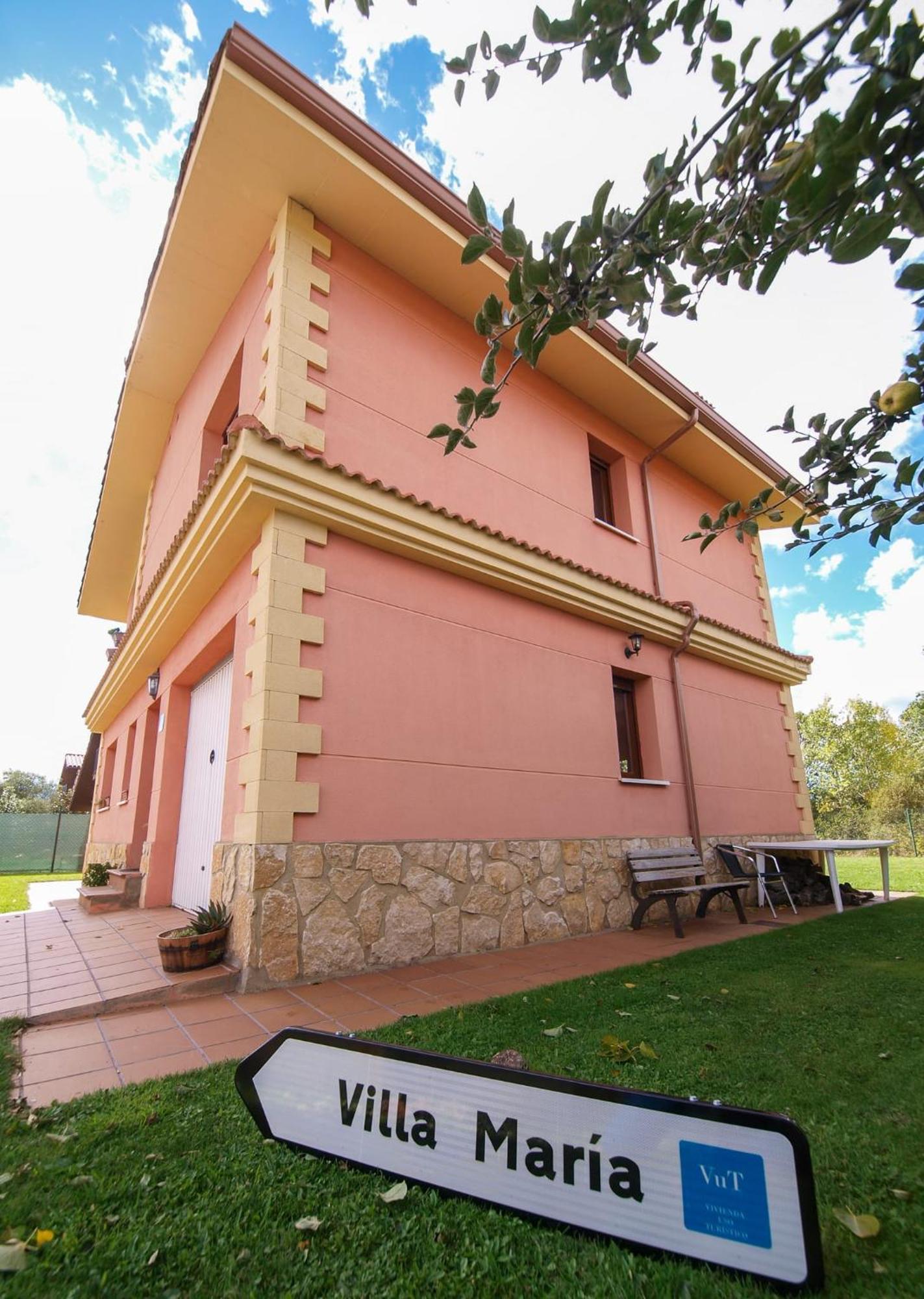 Villa Maria. Medina de Pomar Dış mekan fotoğraf